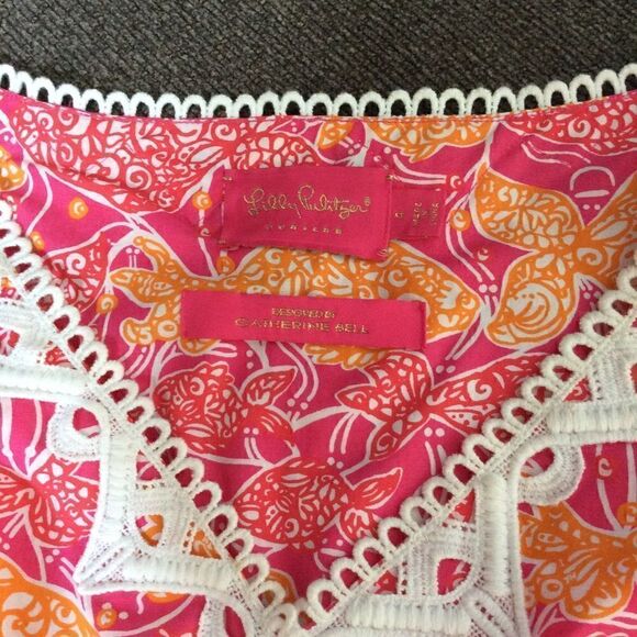 LILLY PULITZER JUBILEE DRESS BY CATHERINE BELL! - Picture 4 of 10